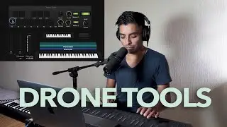 Drone Tools | Pad de ambiente | Mainstage 3