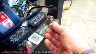 Diesel Generator Maintenance and Re-Energize a Dead Generator