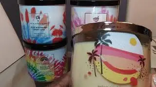 🌼BBW Summer Collection Haul🌞