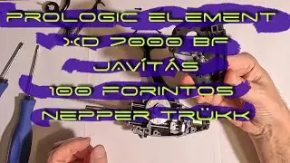 orsó javítás 100 forintos nepper trükkel