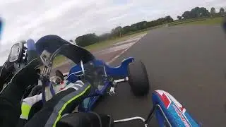 🔥 Junior ROTAX Debut Test | Hot Lap at Whilton Mill | GoPro Onboard