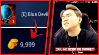 GAMI SCAMMADO EM 10K DE GOLD... NEM ENTENDI O QUE ROLOU | MIR4