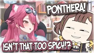 Raora is impressed by Anya's spice tolerance (and she's pon). [Hololive ID]