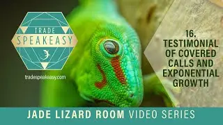 16 - TESTIMONIAL, COVERED CALLS, EXPONENTIAL GROWTH - Trade Speakeasy Jade Lizard Room - Options 101