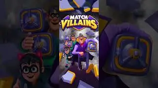 Match Villains 101 to 124 levels game play 