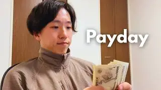 Payday in Tokyo 🇯🇵 | How Much It Really Costs | Real Life