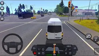 Mercedes-Benz Sprinter Dlc Mod Gameplay | Truck Simulator : Ultimate | Dlc Mod | Truck Games 