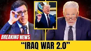 FIFA Peace Prize MUTILATES Trump's Reputation as Jon & Colbert EXPOSE War Hypocrisy On LIVE TV