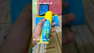 set wet styling kit 😍😊🔥 deo,hair gel and hair spray in just&divide;350 #setwet #viralvideo #viralshort
