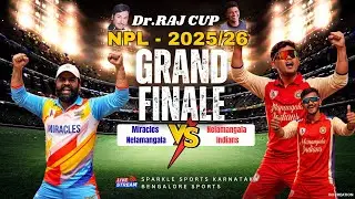 GRAND FINALE | Miracles Nelamangala - Nelamangala Indians | NPL-2025/26