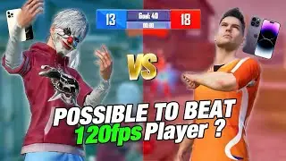 iPhone 11 Pro Max VS iPhone 13 Pro Max 🤯 | TDM Test Full Gameplay | PUBG Mobile