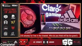 Hokori vs SG Esports |Bo5| Apu League Sunset Series - Grand Final