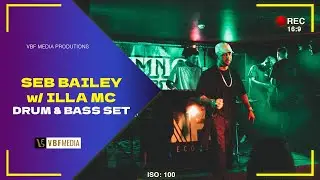 Seb Bailey W/ illa MC DNB Set @ AFT Records 2023 | The Attic Bar Bristol | Live Music