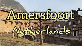 The Old City of Amersfoort Netherlands