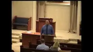 Dave Leonard - 08/05/15 - Wed. Bible Study - Elisha Heals the Waters of Jericho