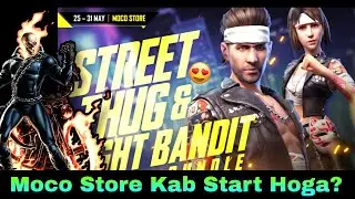 FF New Event Not Showing Problem | Street Thug & Night Bandit Bundle | Free Fire Moco Store