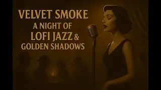 Velvet Smoke: A Night of LoFi Jazz & Golden Shadows