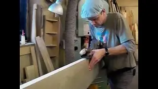 Vergadertafel deel 2/4: Handmatig schaven