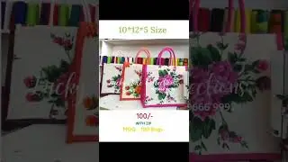 Jute Gift Bags || Jute bag Manufacturers|| Lucky Jute COLLECTIONS|| Jute Bags Hyderabad
