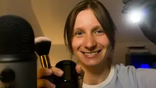 Quick ASMR Medical Exam 👩&zwj;⚕️ | Glove Sounds, Smell Test & Light Triggers