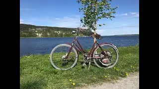 70-&aring;rig Cyclemaster 1952 - 2022