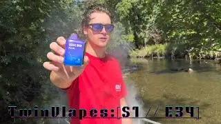 GEEK BAR PULSE Berry Bliss Review Sesh 