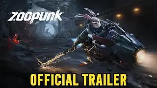 ZOOPUNK Official Extended Gameplay Trailer | Action-Packed Cybernetic Creatures