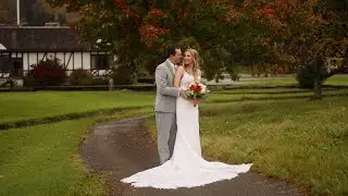 The PERFECT Fall Wedding in Upstate New York | Drew + Jenn | October 23, 2021