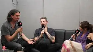 Snow Patrol at Latitude 24.07.2022 backstage with Virgin Radio
