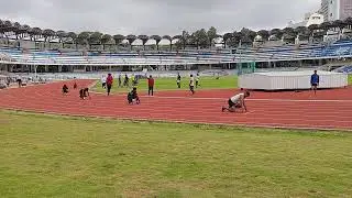 400m men's semifinal, Bangalore urban athletics meet