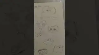 drawings no one asked for :3