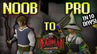 10 Days to Learn Tribrid Pking for OSRS DMM 2023 (day 1) OSRS DMM Apocalypse! OSRS Deadman Mode 2023