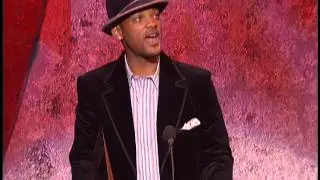 Will Smith Wins Pop/Rock Male Artist - AMA 2005