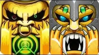 Magic City Endless Run vs Jungle Runner Rush Temple