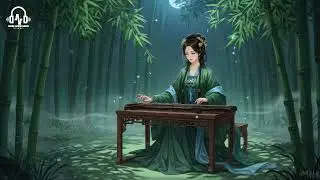 Relaxing Chinese Zen Sleep Music | Night Wind Through Pines