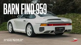 Barnfind Porsche 959, 997 GT3 engine failure and 993 Carrera 2S new arrival!
