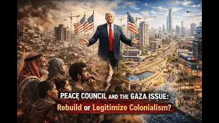 Trump's 'Peace Council'  The Master Plan to Rebuild Gaza    or a New World Order