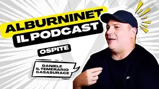 Daniele il Temerario (Casa Surace) ospite ad Alburninet Il Podcast | Tra Sud, ironia e verit&agrave;! 🎙️🌶️