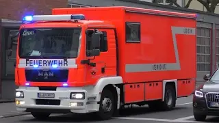 [Feuerwache 1 BF Köln] Einsatzfahrten Feuerwehr, Rettungsdienst und Polizei