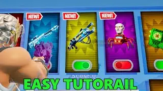 ADMIN ZAPOTRON LOCATIONS | CRAZY 1V1 FFA - ALL GUNS & RIDES Fortnite 3256-2350-0756