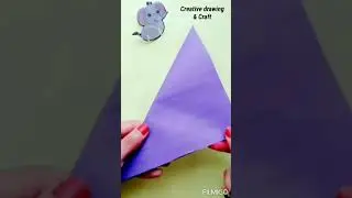 DIY 3D Fish Craft Idea❤️🐟 | How to make a Fish #shorts #Art #craft