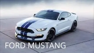TOP 6 AMERICAN MUSCLE CARS