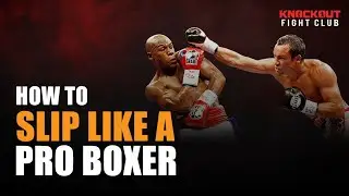 HOW TO SLIP LIKE A PRO BOXER | Knockout Fight Club Delhi