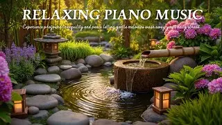 Tranquil Piano Music for Deep Sleep & Relaxation 🌿 Soothing Ambience for Stress Relief