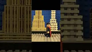 Lego Superman VS Zod!