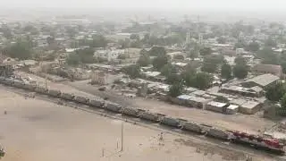 Mavic 2 Zoom - Gare de Ngaye M&eacute;kh&eacute;