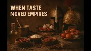 When Taste Moved Empires 🌍🌿