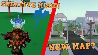 STRUCID CREATIVE MODE + NEW MAP VERY SOON!