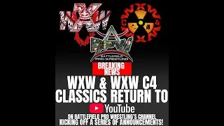 [ПОЛНЫЙ МАТЧ] WXW C4 Теги: Лучшие из лучших в Южной Филадельфии против Первого класса (c) | Класс...