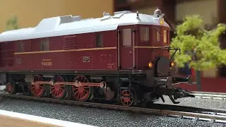 M&auml;rklin 34210 DB V 140 001 mit ESU Loksound 5
